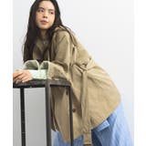 ワイドカフスミディトレンチコート | CRAFT STANDARD BOUTIQUE | 詳細画像9