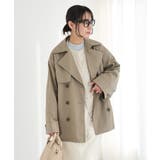 ワイドカフスミディトレンチコート | CRAFT STANDARD BOUTIQUE | 詳細画像13