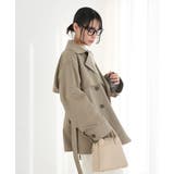 ワイドカフスミディトレンチコート | CRAFT STANDARD BOUTIQUE | 詳細画像15