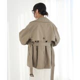 ワイドカフスミディトレンチコート | CRAFT STANDARD BOUTIQUE | 詳細画像16