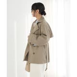 ワイドカフスミディトレンチコート | CRAFT STANDARD BOUTIQUE | 詳細画像17