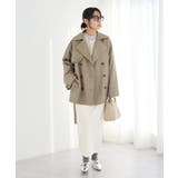 ワイドカフスミディトレンチコート | CRAFT STANDARD BOUTIQUE | 詳細画像18
