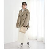 ワイドカフスミディトレンチコート | CRAFT STANDARD BOUTIQUE | 詳細画像19