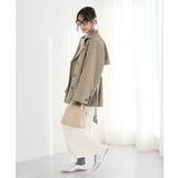 ワイドカフスミディトレンチコート | CRAFT STANDARD BOUTIQUE | 詳細画像20