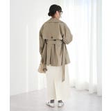 ワイドカフスミディトレンチコート | CRAFT STANDARD BOUTIQUE | 詳細画像22