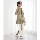 ワイドカフスミディトレンチコート | CRAFT STANDARD BOUTIQUE | 詳細画像23