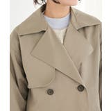 ワイドカフスミディトレンチコート | CRAFT STANDARD BOUTIQUE | 詳細画像24