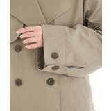 ワイドカフスミディトレンチコート | CRAFT STANDARD BOUTIQUE | 詳細画像25