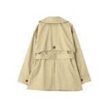 ワイドカフスミディトレンチコート | CRAFT STANDARD BOUTIQUE | 詳細画像30