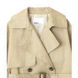 ワイドカフスミディトレンチコート | CRAFT STANDARD BOUTIQUE | 詳細画像31