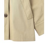 ワイドカフスミディトレンチコート | CRAFT STANDARD BOUTIQUE | 詳細画像33