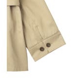 ワイドカフスミディトレンチコート | CRAFT STANDARD BOUTIQUE | 詳細画像35