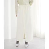 フクレジャカードIラインスカート | CRAFT STANDARD BOUTIQUE | 詳細画像4 