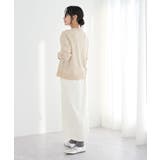 フクレジャカードIラインスカート | CRAFT STANDARD BOUTIQUE | 詳細画像16