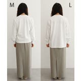 選べるシルエット/クルーネックロンTee | CRAFT STANDARD BOUTIQUE | 詳細画像23 