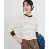 アイボリー | 選べるシルエット/クルーネックロンTee | CRAFT STANDARD BOUTIQUE