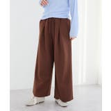 ダンボールニットタックパンツ | CRAFT STANDARD BOUTIQUE | 詳細画像15 