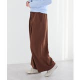 ダンボールニットタックパンツ | CRAFT STANDARD BOUTIQUE | 詳細画像16 