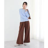 ダンボールニットタックパンツ | CRAFT STANDARD BOUTIQUE | 詳細画像19 