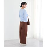 ダンボールニットタックパンツ | CRAFT STANDARD BOUTIQUE | 詳細画像20 