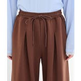 ダンボールニットタックパンツ | CRAFT STANDARD BOUTIQUE | 詳細画像22 