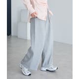 ダンボールニットタックパンツ | CRAFT STANDARD BOUTIQUE | 詳細画像3 
