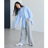 ダンボールニットタックパンツ | CRAFT STANDARD BOUTIQUE | 詳細画像8 