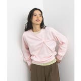 ミニ裏毛ツイストプルオーバー | CRAFT STANDARD BOUTIQUE | 詳細画像2 