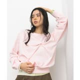 ミニ裏毛ツイストプルオーバー | CRAFT STANDARD BOUTIQUE | 詳細画像3 