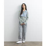 2点セット/ベスト＋ハーフボタンリブニットトップ | CRAFT STANDARD BOUTIQUE | 詳細画像6 