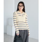 2点セット/ベスト＋ハーフボタンリブニットトップ | CRAFT STANDARD BOUTIQUE | 詳細画像10 