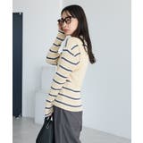 2点セット/ベスト＋ハーフボタンリブニットトップ | CRAFT STANDARD BOUTIQUE | 詳細画像13 