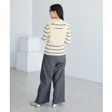 2点セット/ベスト＋ハーフボタンリブニットトップ | CRAFT STANDARD BOUTIQUE | 詳細画像16 