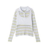 2点セット/ベスト＋ハーフボタンリブニットトップ | CRAFT STANDARD BOUTIQUE | 詳細画像19 