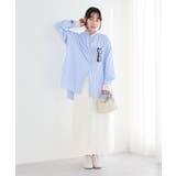 バンドカラーシャツ | CRAFT STANDARD BOUTIQUE | 詳細画像21 