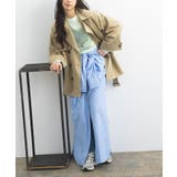 ストライプシャツワンピース | CRAFT STANDARD BOUTIQUE | 詳細画像1 