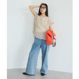 ストレートワイドデニムパンツ | CRAFT STANDARD BOUTIQUE | 詳細画像23 