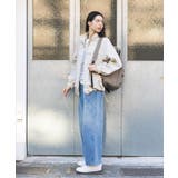 ストレートワイドデニムパンツ | CRAFT STANDARD BOUTIQUE | 詳細画像30 