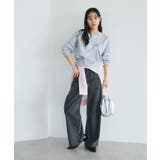 ストレートワイドデニムパンツ | CRAFT STANDARD BOUTIQUE | 詳細画像4 
