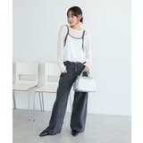 ストレートワイドデニムパンツ | CRAFT STANDARD BOUTIQUE | 詳細画像8 