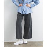 グレー | ストレートワイドデニムパンツ | CRAFT STANDARD BOUTIQUE