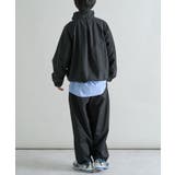 花粉防止 / ナイロンスタンドカラーブルゾン | CRAFT STANDARD BOUTIQUE | 詳細画像15 