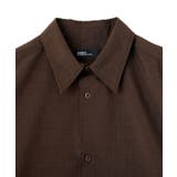 イージーケア/吸水速乾/UVカット / レギュラーカラーシャツ | CRAFT STANDARD BOUTIQUE | 詳細画像16 