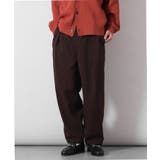 ブラウン | ワイドイージータックスラックス/機能性 | CRAFT STANDARD BOUTIQUE