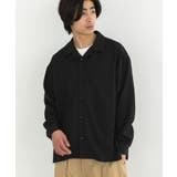 ブラック | 刺繍キューバシャツ | CRAFT STANDARD BOUTIQUE