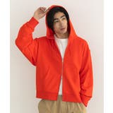 レッド | スウェットフルジップパーカー | CRAFT STANDARD BOUTIQUE