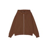 ブラウン | スウェットフルジップパーカー | CRAFT STANDARD BOUTIQUE