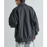 襟付きナイロンスタジャン | CRAFT STANDARD BOUTIQUE | 詳細画像4 