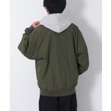 襟付きナイロンスタジャン | CRAFT STANDARD BOUTIQUE | 詳細画像10 