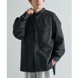 バンドカラーシャツ | CRAFT STANDARD BOUTIQUE | 詳細画像1 